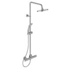 Ideal Standard Ceratherm T20 Rear-Fed Exposed Chrome Thermostatic Mixer Shower
