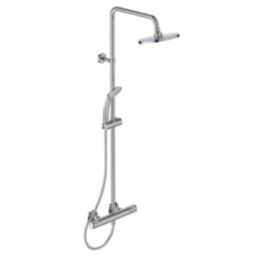 Ideal Standard Ceratherm T20 Rear-Fed Exposed Chrome Thermostatic Mixer Shower