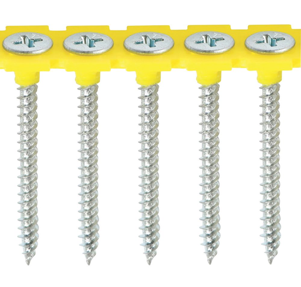 Timco Phillips Bugle Fine Thread Collated SelfTapping Drywall Screws 3