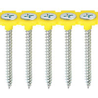 Timco  Phillips Bugle Fine Thread Collated Drywall Screws 3.5 x 50mm 1000 Pack