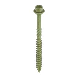 Timco  Hex Socket  Timber Frame Construction & Landscaping Screws 6.7mm x 87mm 50 Pack