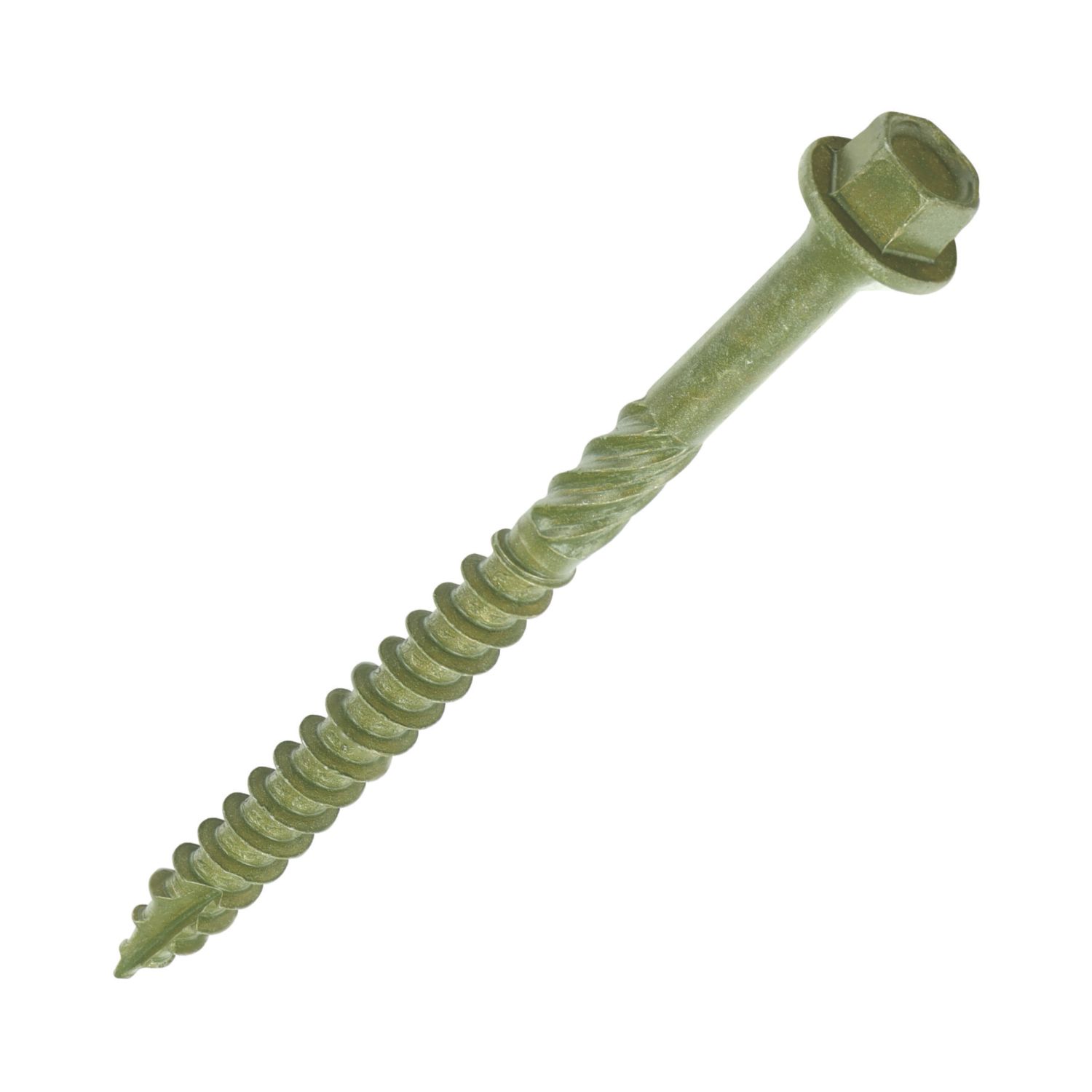 Timco Hex Socket Timber Frame Construction & Landscaping Screws 6.7mm x 87mm 50 Pack (445KG)