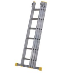 Werner PRO 4.13m Extension Ladder