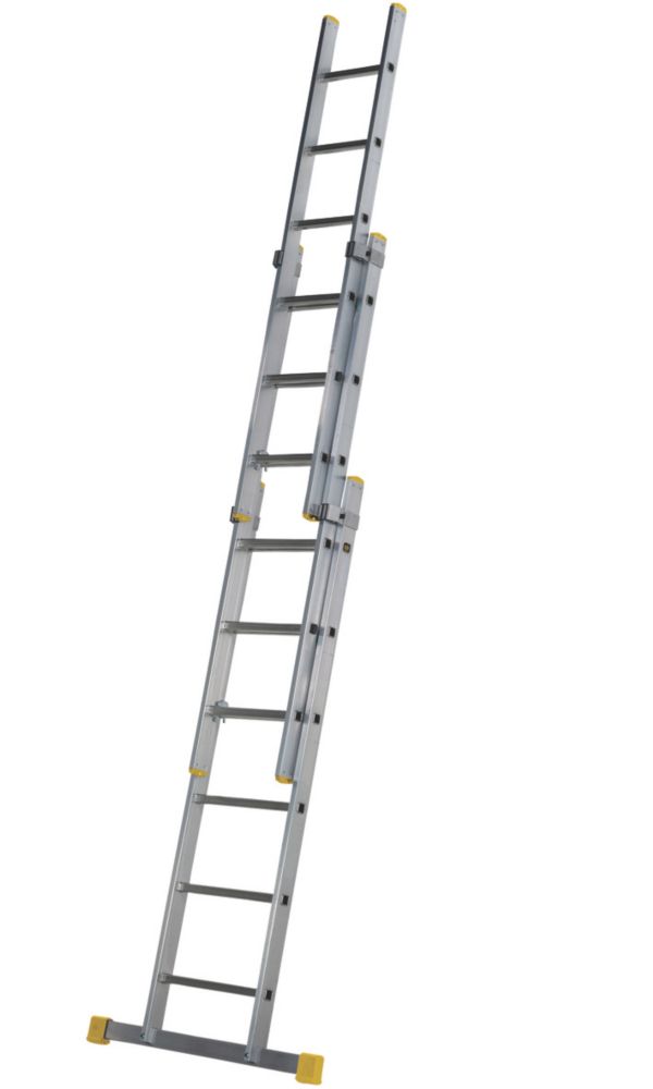 Werner PRO 4.13m Extension Ladder
