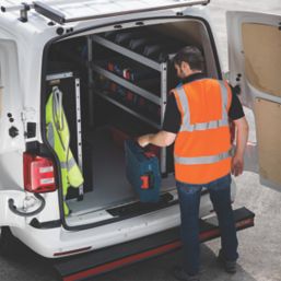 Van Guard  Universal Trade Van Racking Unit (3 Straight Shelves) 1000mm x 381mm x 1009mm