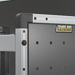 Van Guard  Universal Trade Van Racking Unit (3 Straight Shelves) 1000mm x 381mm x 1009mm