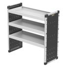 Van Guard  Universal Trade Van Racking Unit (3 Straight Shelves) 1000mm x 381mm x 1009mm