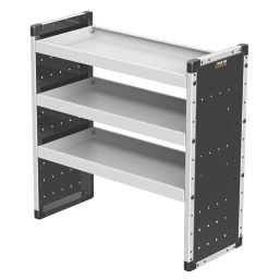 Van Guard  Universal Trade Van Racking Unit (3 Straight Shelves) 1000mm x 381mm x 1009mm