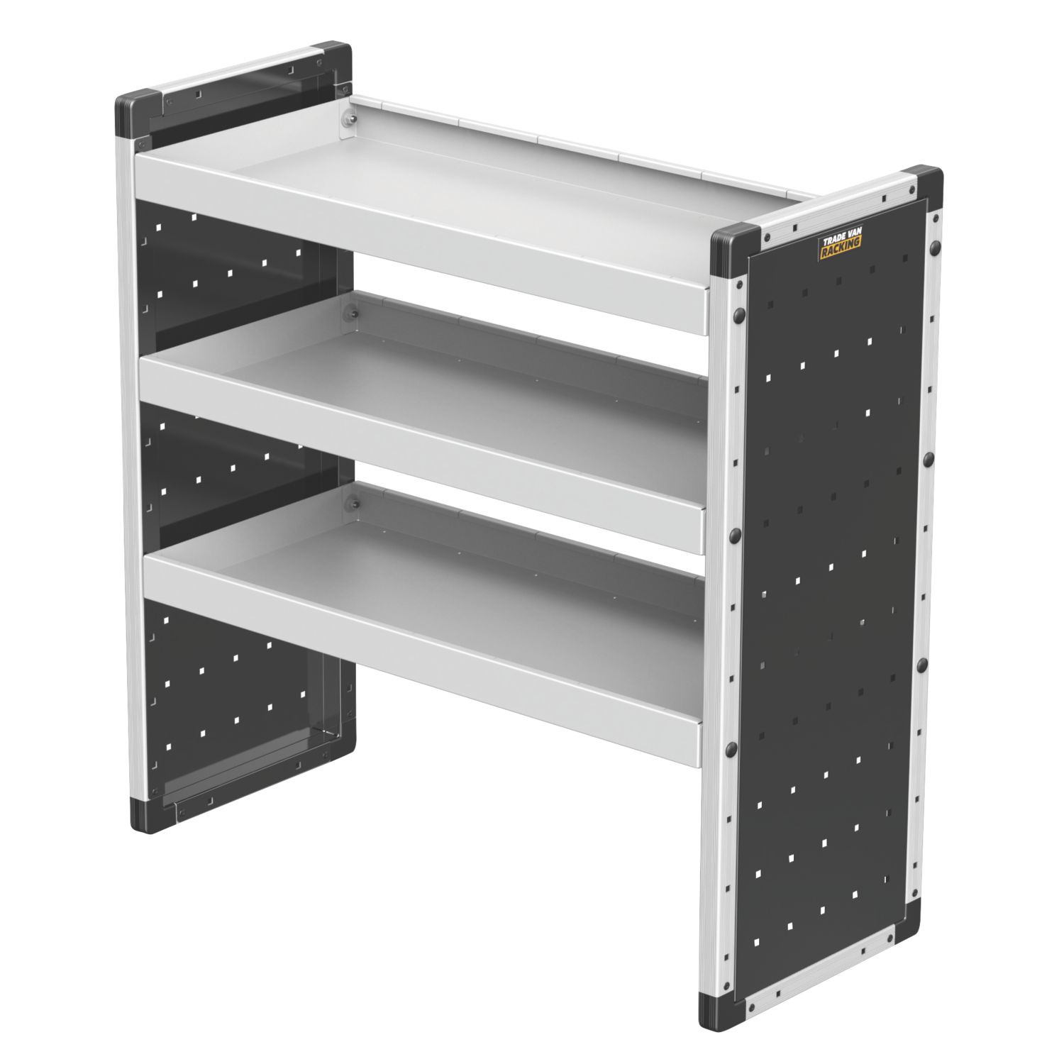 Van Guard Universal Trade Van Racking Unit (3 Straight Shelves) 1000mm x 381mm x 1009mm (445KP)