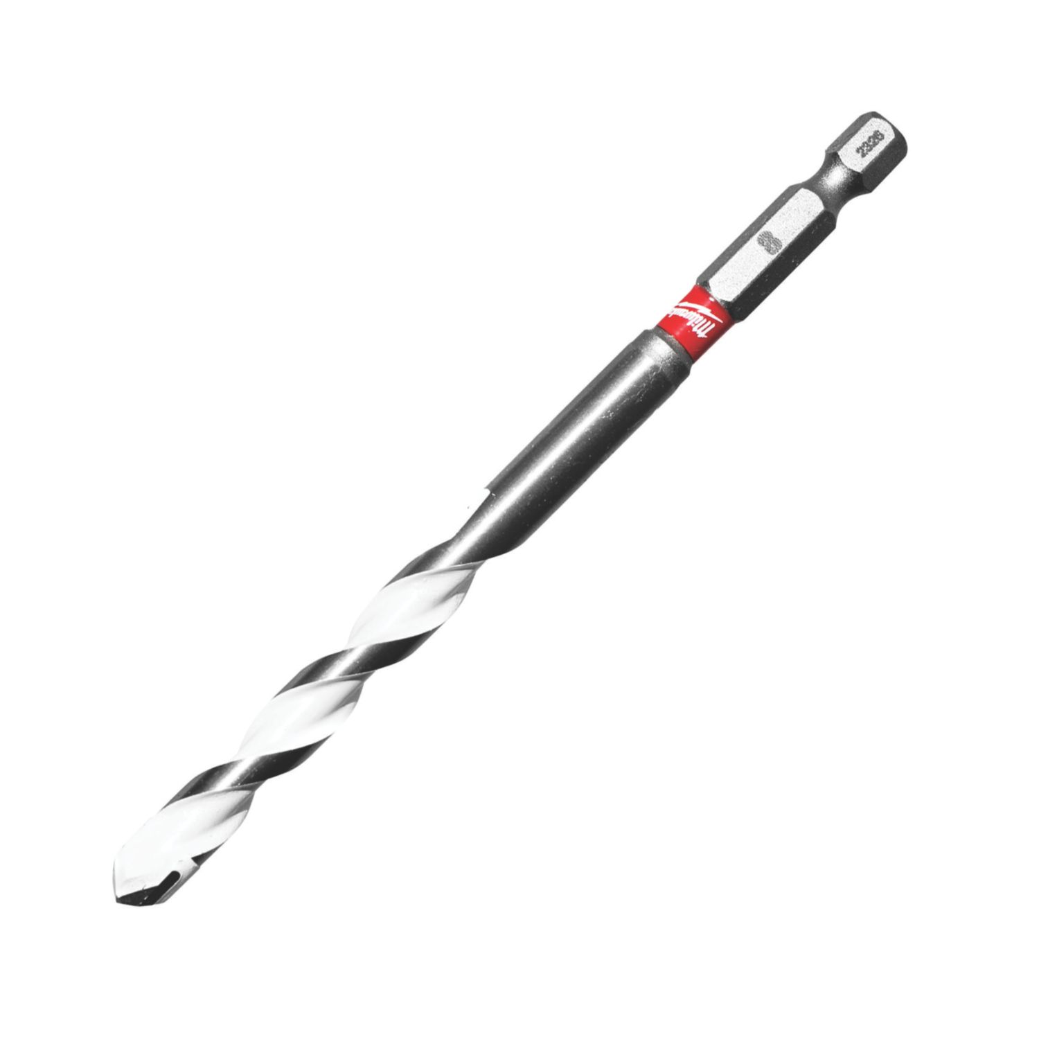 Milwaukee Hex Shank Multi-Material Drill Bit 8mm x 120mm (445LF)