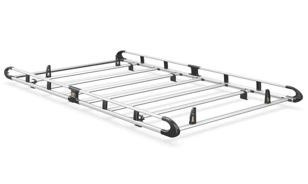 Van Guard Fiat Ducato 2006 on ULTI Twin Door Roof Rack - Screwfix