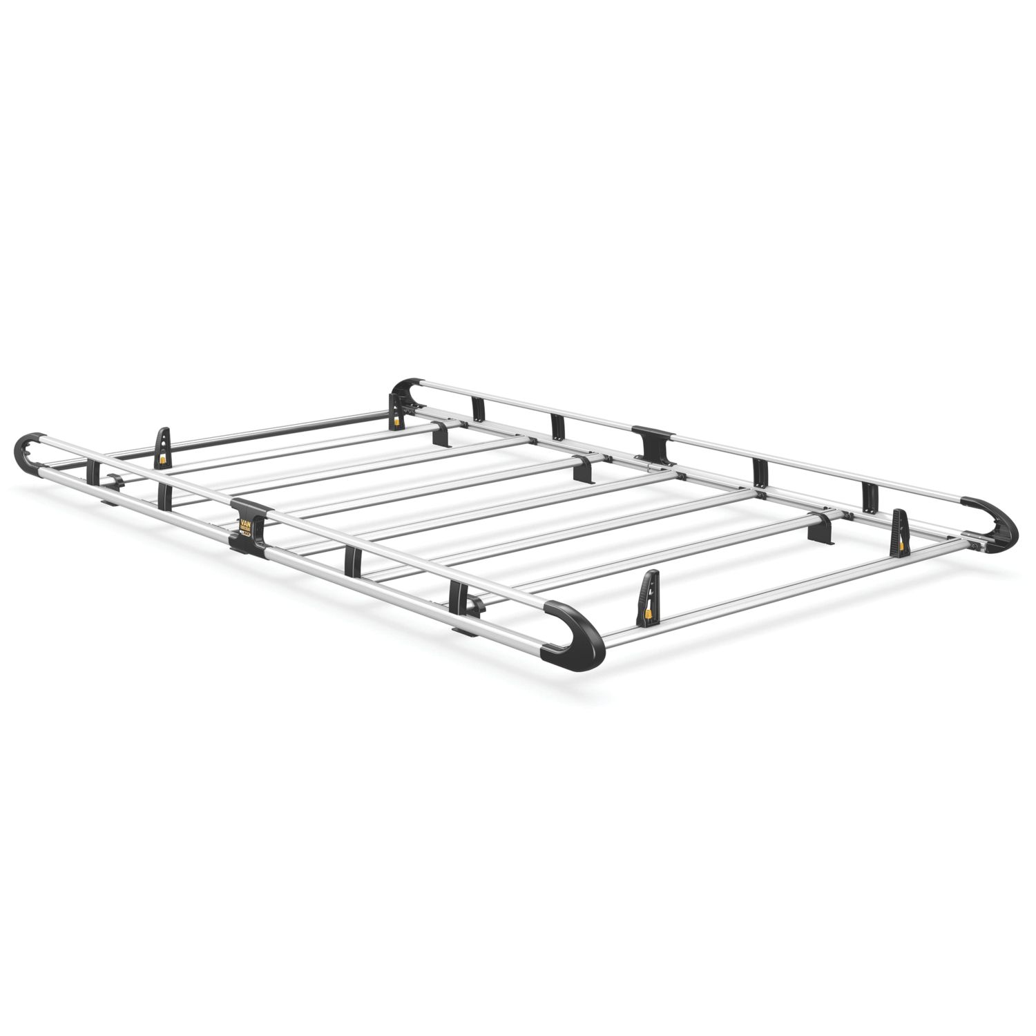 Van Guard Fiat Ducato 2006 on ULTI Twin Door Roof Rack (445PH)