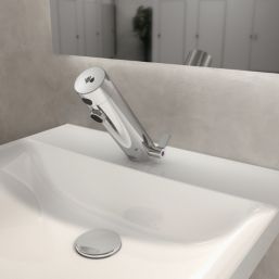 Armitage Shanks Sensorflow E Battery-Powered 170mm Chrome Mono Basin Mixer Tap