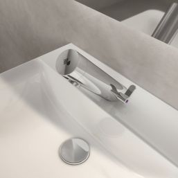 Armitage Shanks Sensorflow E Battery-Powered 170mm Chrome Mono Basin Mixer Tap