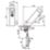 Armitage Shanks Sensorflow E Battery-Powered 170mm Chrome Mono Basin Mixer Tap