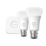 Philips Hue  B22 A19 LED Smart Lighting Starter Kit 9W 806lm 2 Piece Set