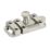Smith & Locke Flat Door Bolt Satin Nickel 40mm