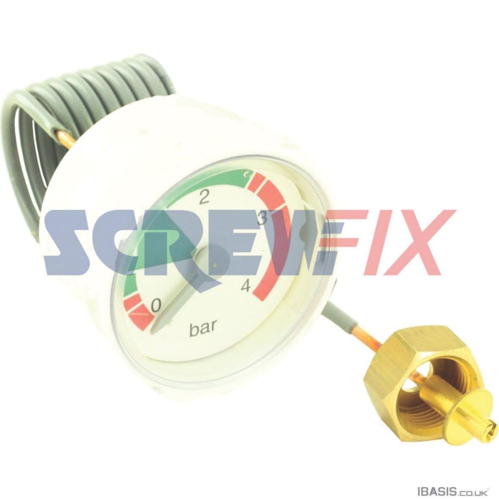 Baxi 720787201 Pressure Gauge Screwfix