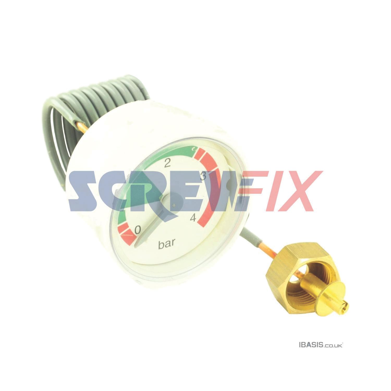 Baxi 720787201 Pressure Gauge (445TP)