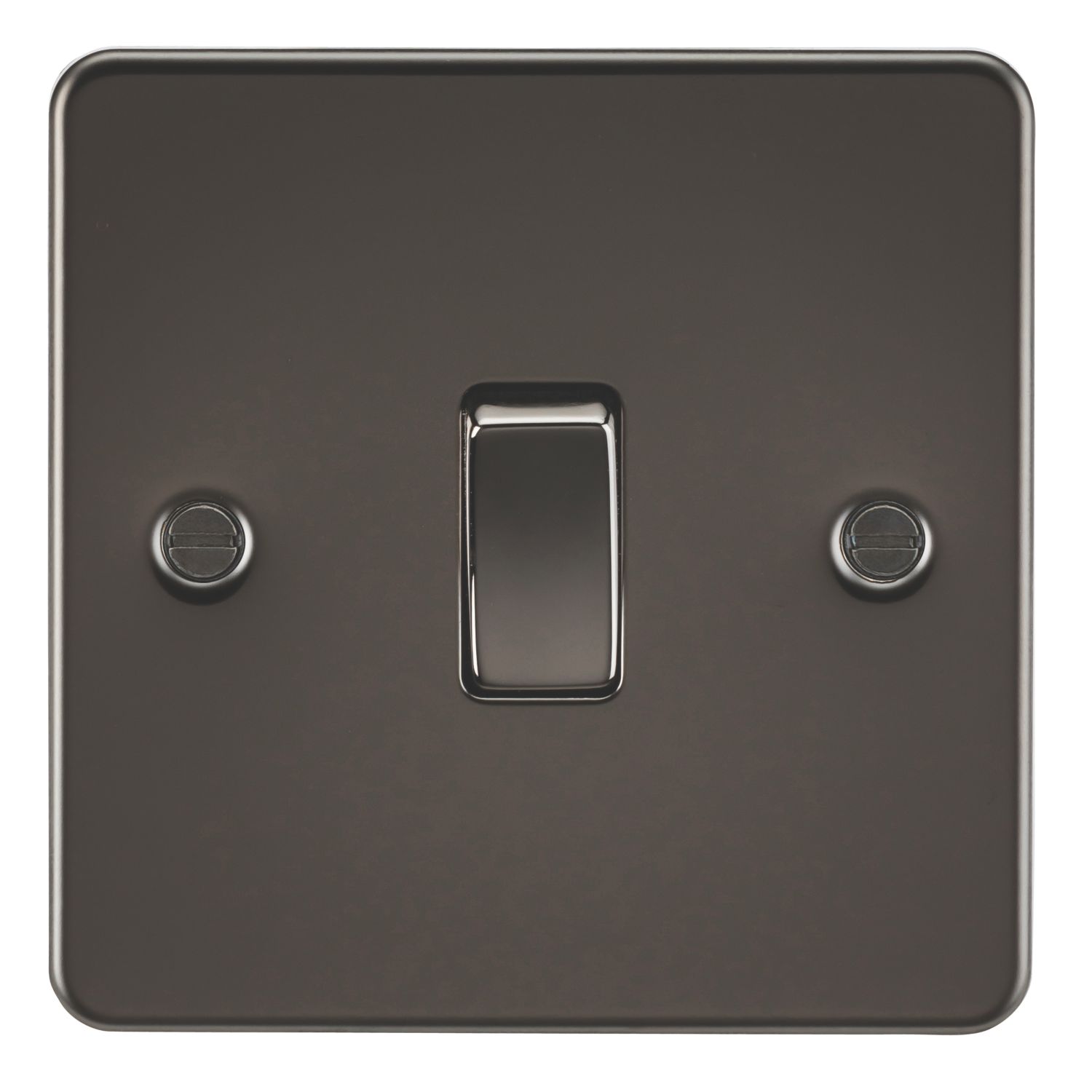 Knightsbridge 20A 1-Gang DP Control Switch Gunmetal (445TY)