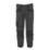 DEWALT Cambridge Coolmax Work Trousers Black/Grey 32" W 31" L