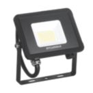 Sylvania Sylflood Indoor & Outdoor LED Flood Light Black 26W 3000lm