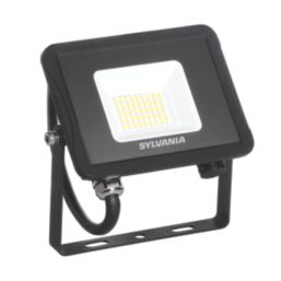 Sylvania Sylflood Indoor & Outdoor LED Flood Light Black 26W 3000lm