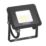 Sylvania Sylflood Indoor & Outdoor LED Flood Light Black 26W 3000lm