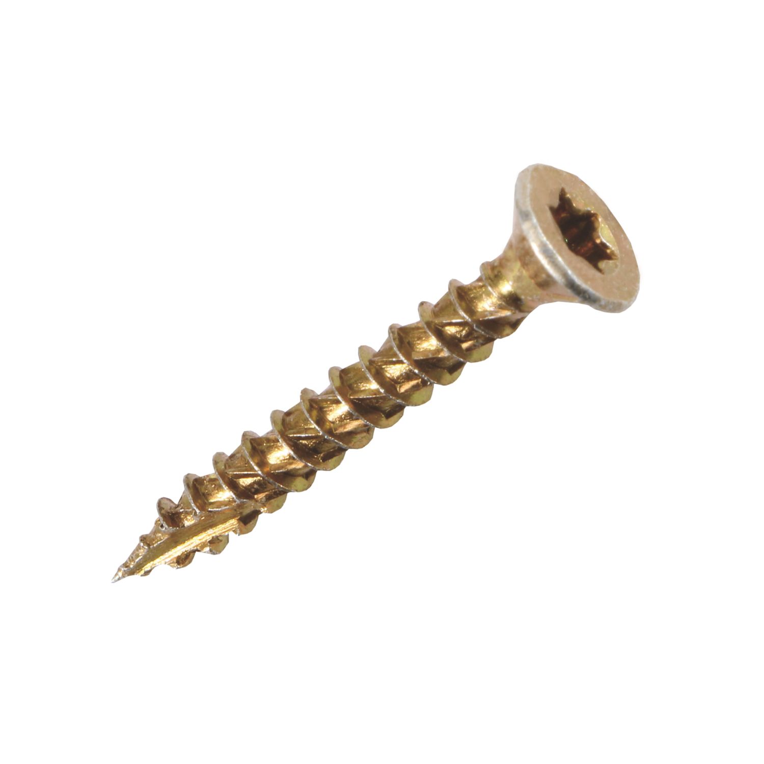 Turbo TX TX Double-Countersunk Multipurpose Screws 4mm x 40mm 200 Pack (445VV)