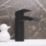 ETAL Spear Matt Black 184mm Standard Lever Mono Basin Mixer Tap