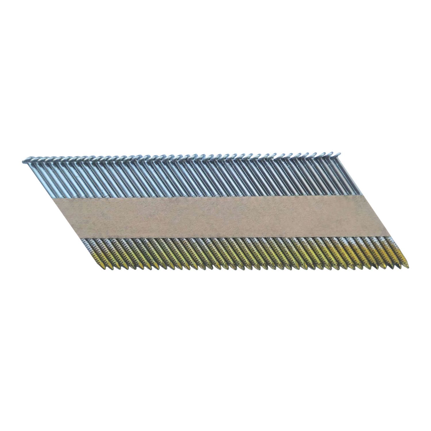 Easyfix Galvanised 34o Collated Nails Ring Shank 2.8mm x 63mm 2200 Pack (445YW)