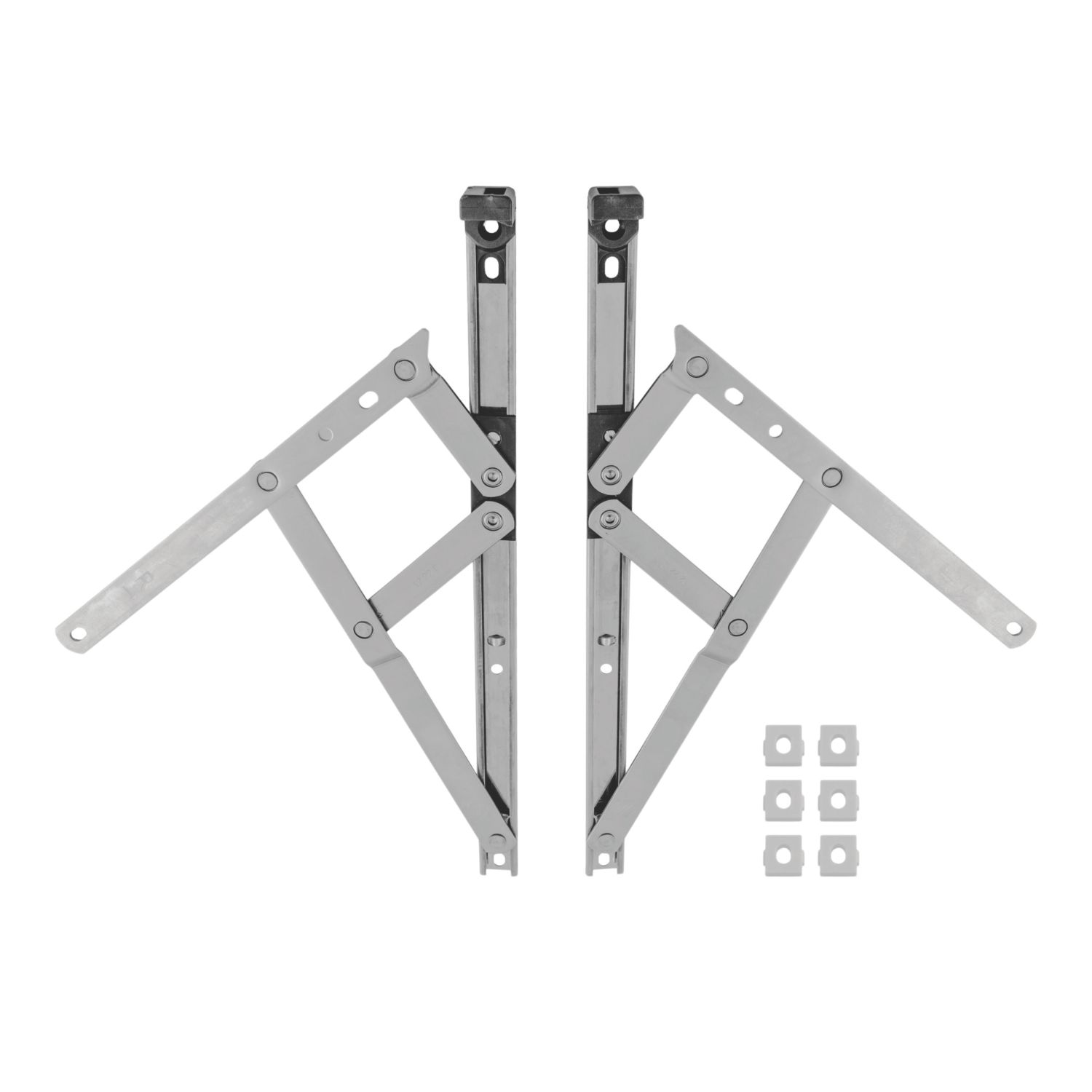 Smith & Locke Friction Stay Window Hinges Top-Hung 1300mm 2 Pack (445YX)
