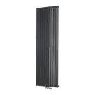Ximax Aurora 1800mm x 450mm 3710BTU Anthracite Vertical Designer Radiator