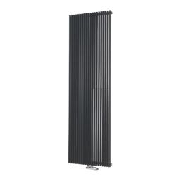 Ximax Aurora 1800mm x 450mm 3710BTU Anthracite Vertical Designer Radiator