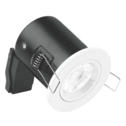 Aurora EFD Fixed  Fire Rated LED Downlight White 5W 500lm