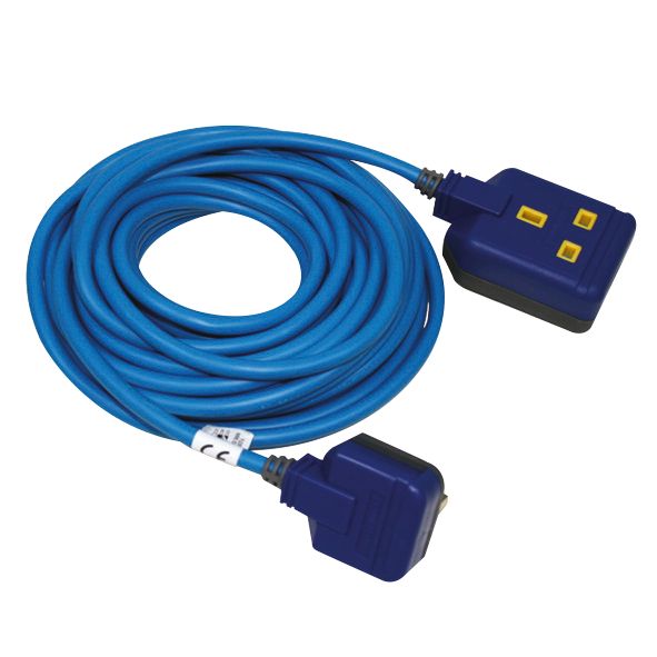 Buy Masterplug 2 Socket 10m Extension Lead