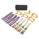 Straps in Holdall 4m x 50mm 4 Pack