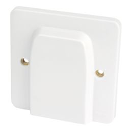 Hager Sollysta WMP2FO 20A Unswitched Flex Outlet  White