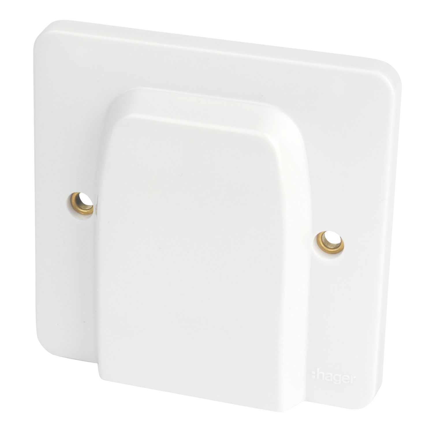 Hager Sollysta WMP2FO 20A Unswitched Flex Outlet White (446AM)