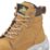 U-Power Trader Pro Size 7  Tan Water-Resistant  Safety Boots