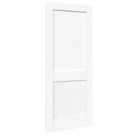 Green & Taylor  Satin Painted White Wooden Shaker Internal Fully-Finished Door 1981mm x 762mm