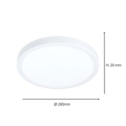 Eglo Fueva 6 LED Ceiling Light White 14.2W 2000lm