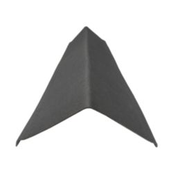 Onduline Black Corrugated Bitumen Edge Piece 1000mm x 410mm