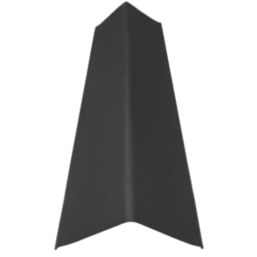 Onduline Black Corrugated Bitumen Edge Piece 1000mm x 410mm