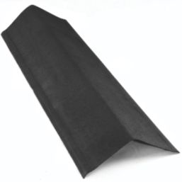 Onduline Black Corrugated Bitumen Edge Piece 1000mm x 410mm