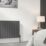 Reina Harley Single 600mm x 1470mm 3331BTU Anthracite Horizontal Designer Radiator