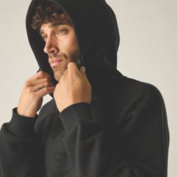 Regatta  Hoodie Black 4X Large 59" Chest