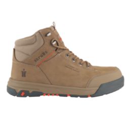 Scruffs Switchback 3 Size 8  Stone Water-Resistant  Safety Boots