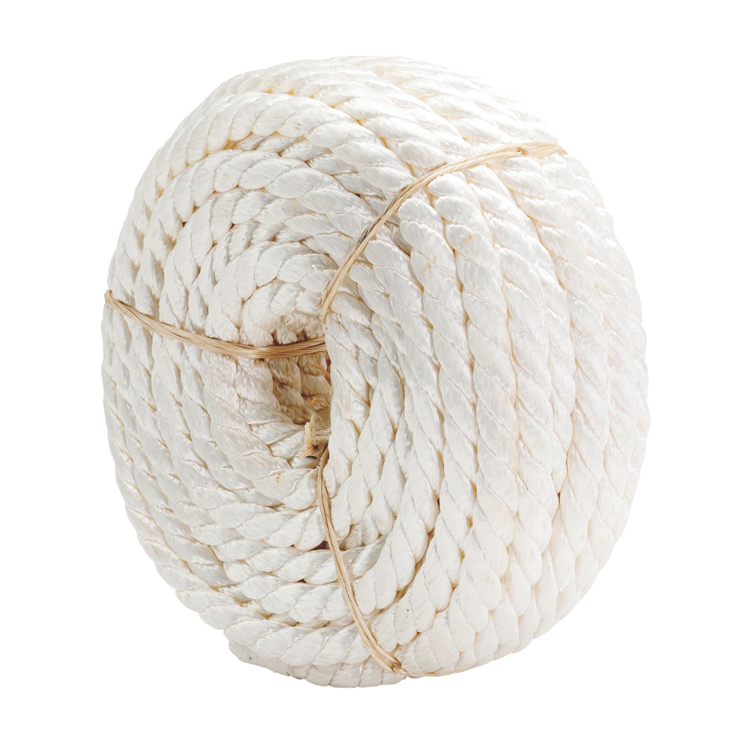 Essentials Twisted Rope White 12mm x 20m (446FC)