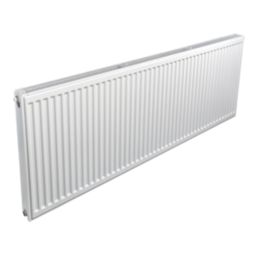 Stelrad 600mm x 1600mm 6869BTU White Type 21 Convector Radiator